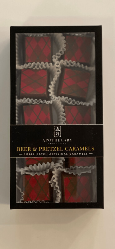 Beer & Pretzel Caramels