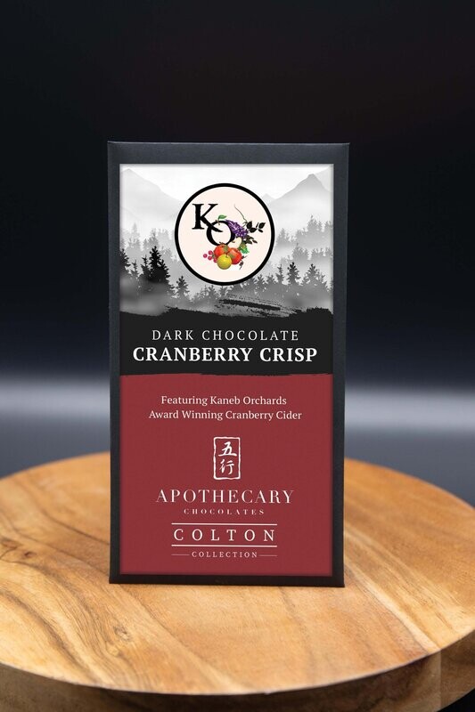 Dark Chocolate Cranberry Crisp