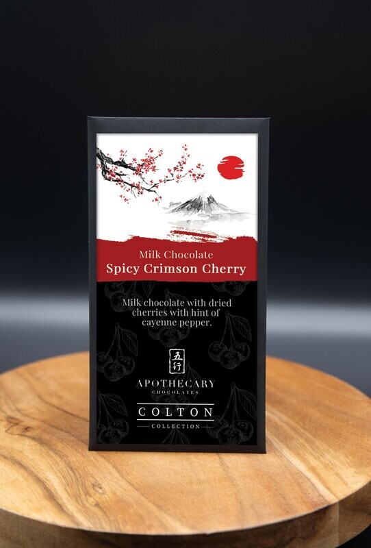 Milk Chocolate Spicy Crimson Cherry