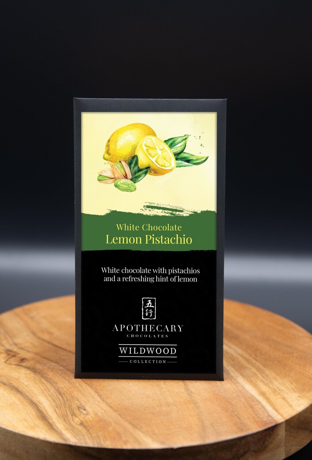 White Chocolate Lemon Pistachio