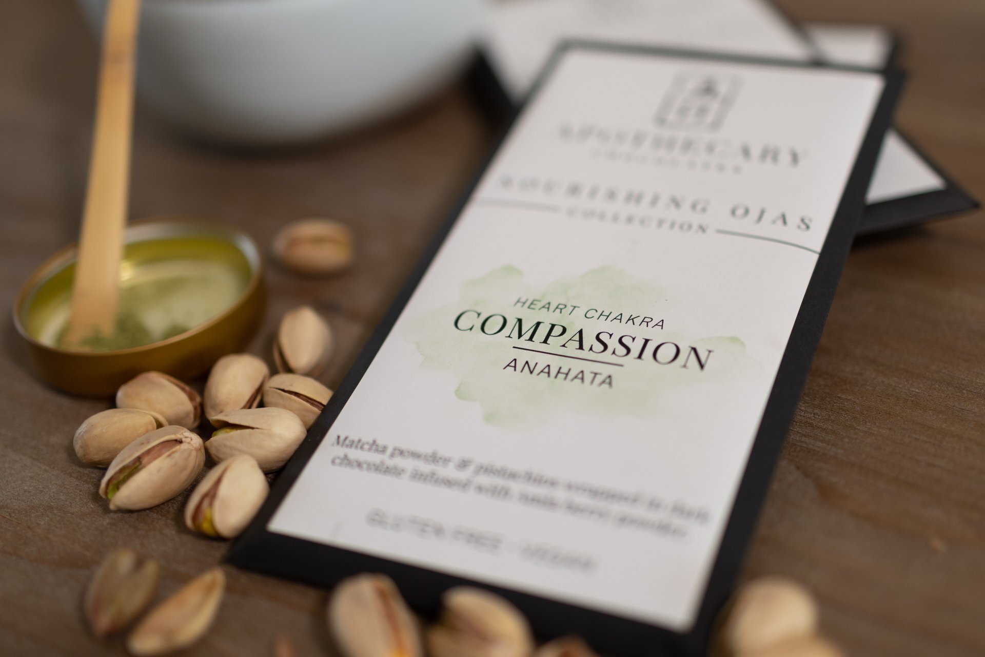 Compassion Bar • Heart Chakra