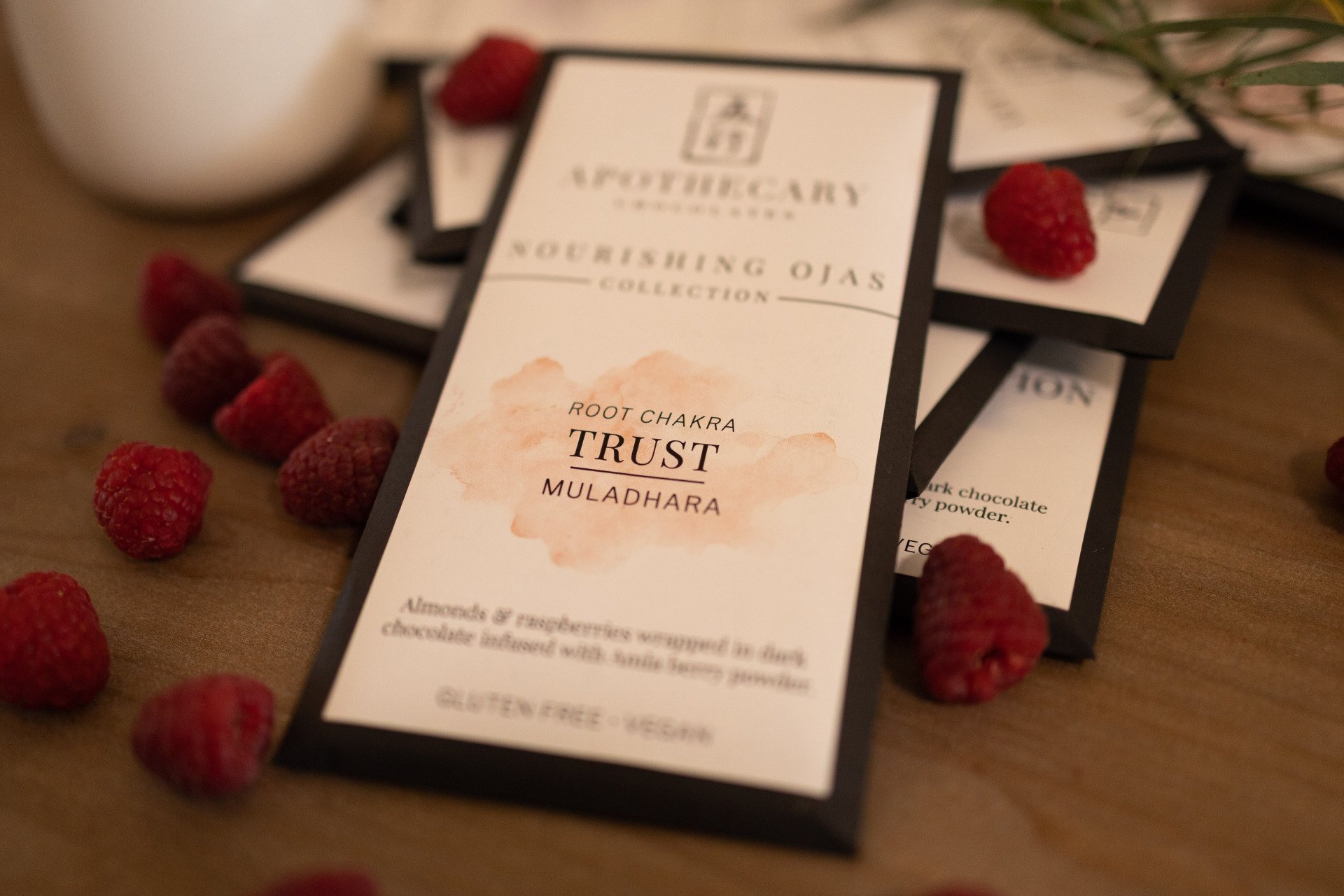 Trust Bar • Root Chakra