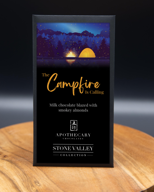 The Campfire Is Calling Chocolate Bar