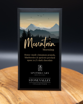 Mountain Morning Chocolate Bar