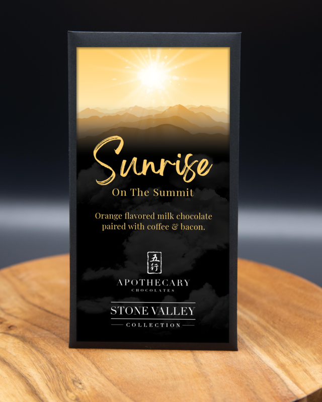 Sunrise On The Summit Chocolate Bar