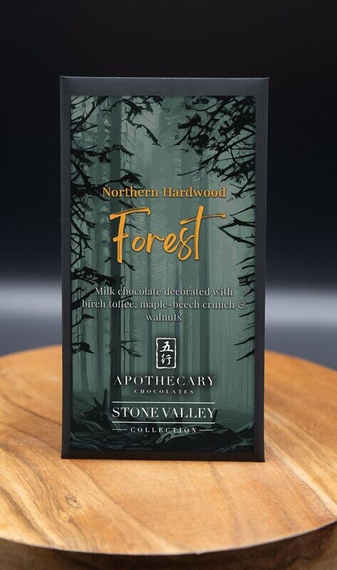 Northern Hardwood Forest Chocolate Bar
