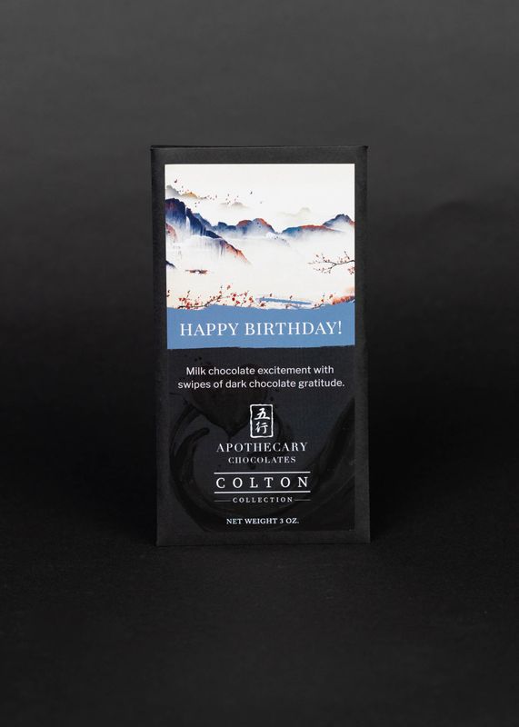 Happy Birthday Chocolate Bar