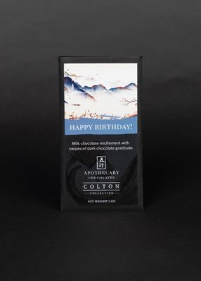 Happy Birthday Chocolate Bar