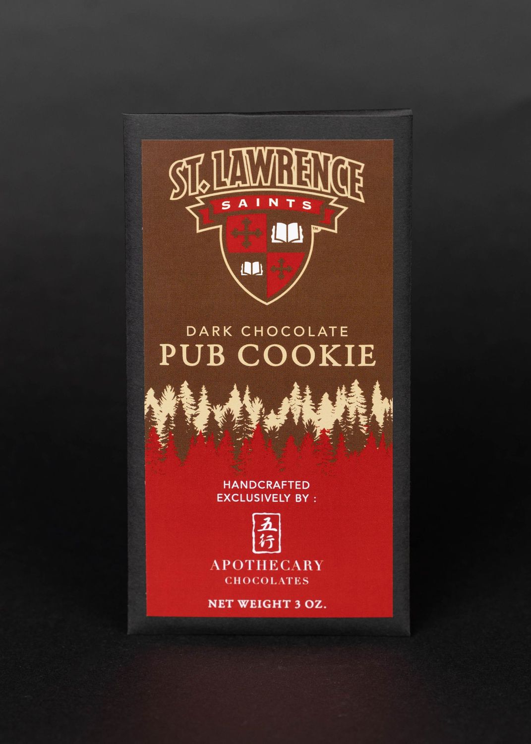 St. Lawrence University Dark Chocolate Pub Cookie Bar