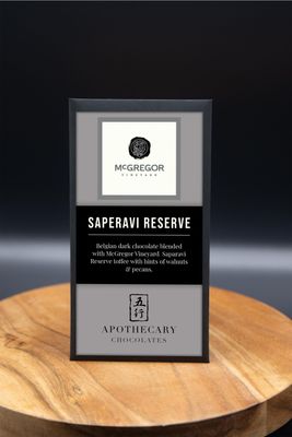 McGregor Vineyards Saperavi Reserve Chocolate Bar