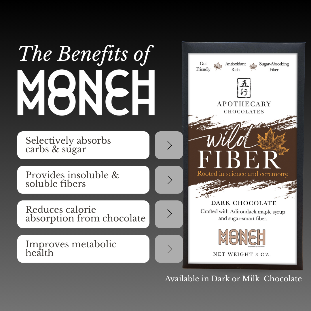 Wild Fiber Dark Chocolate Maple Crunch Bar