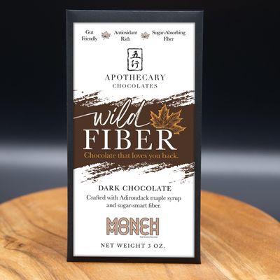 Wild Fiber Dark Chocolate Maple Crunch Bar