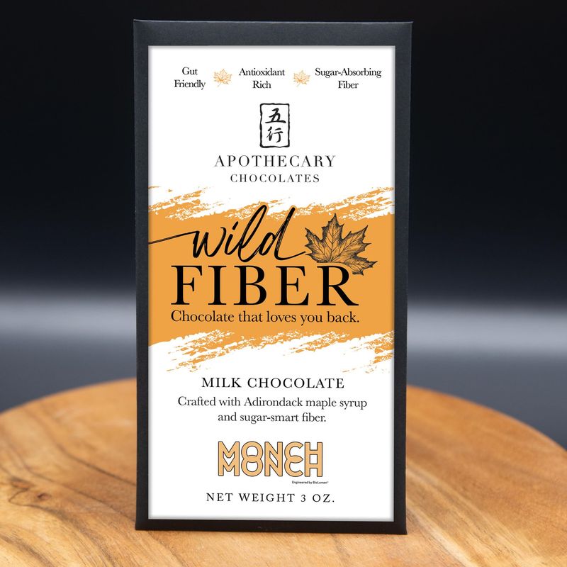 Wild Fiber Milk Chocolate Maple Crunch Bar