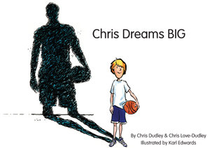 Chris Dreams Big Children's Book