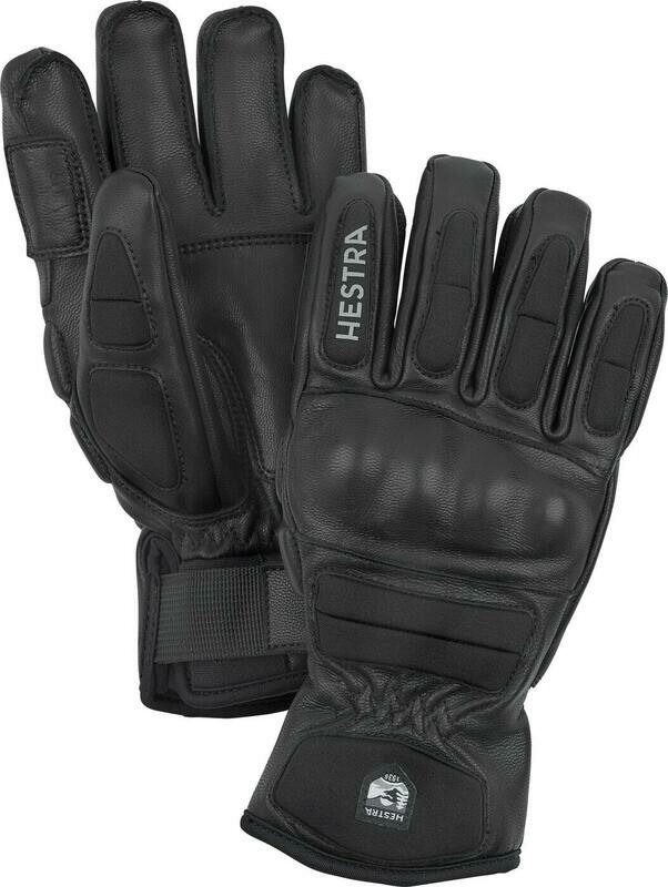 HESTRA Impact Racing Jr. - 5 finger Black HESTRA Impact Racing Jr. - 5 finger Black