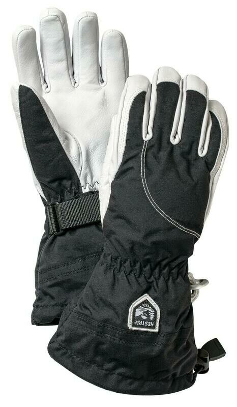 HESTRA Army Leather Heli Ski Female 5-finger Black