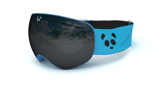 Panda Cub Goggle Blue