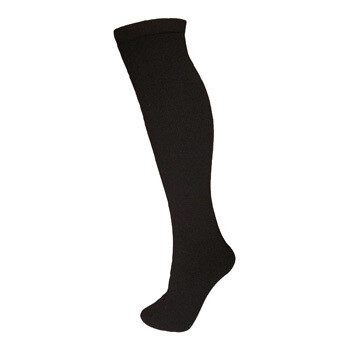 Adult Essential Sock Black XL