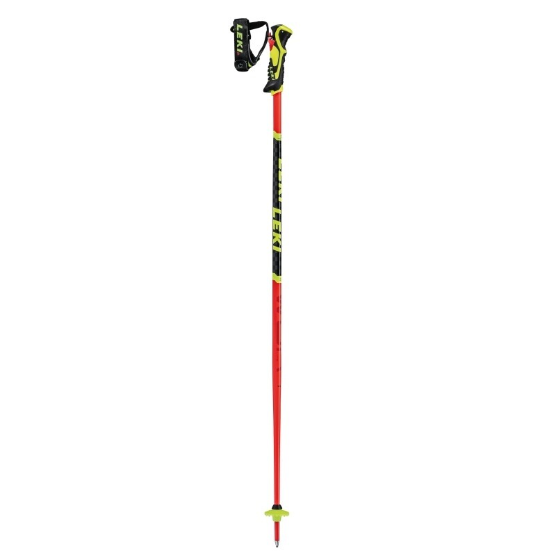 Leki WORLDCUP LITE SL 3D ski poles Red