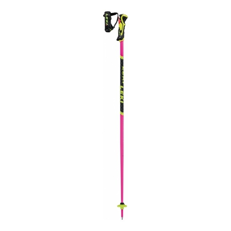 Leki WORLDCUP LITE SL 3D ski poles Pink