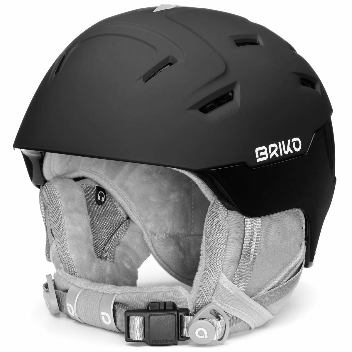 Briko Crystal 2.0 MATT SHINY BLACK Briko Crystal 2.0 MATT SHINY BLACK