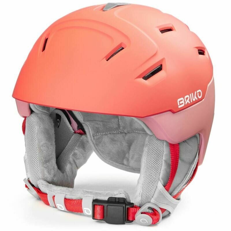 Briko Crystal 2.0 MATT CHAOS RED - PINK Briko Crystal 2.0 MATT CHAOS RED - PINK