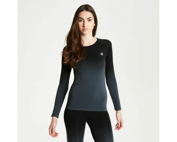 Dare 2B Women's In The Zone Performance Base Layer Set Black