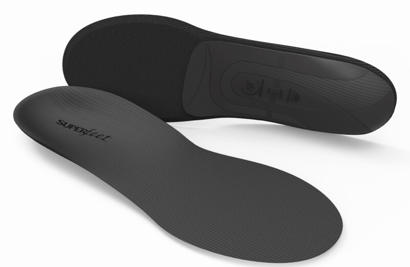 SUPERFEET CUSTOM CARBON ALL-SEASON THIN SUPERFEET CUSTOM CARBON ALL-SEASON THIN