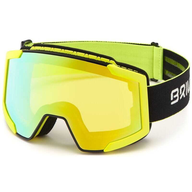 Briko Lava FIS 7.6 Yellow Black 2 Lenses Briko Lava FIS 7.6 Yellow Black 2 Lenses
