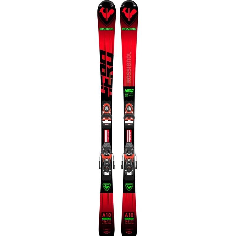 ROSSIGNOL HERO ATHLETE SL PRO 128-135 R21 with NX10 23/24 ROSSIGNOL HERO ATHLETE SL PRO 128-135 R21 with NX10 23/24