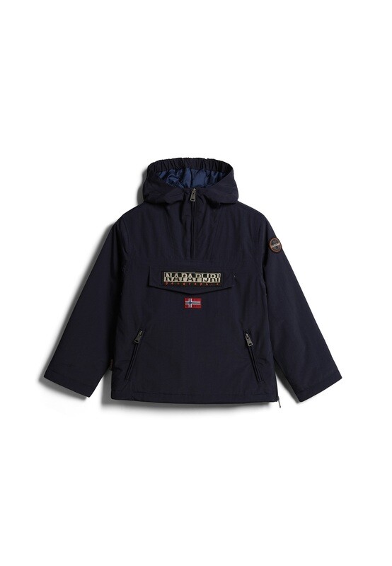 NAPAPIJRI Rainforest Winter Pocket Kids Dark Blue NAPAPIJRI Rainforest Winter Pocket Kids Dark Blue