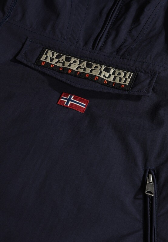 NAPAPIJRI Rainforest Winter Pocket Kids Dark Blue