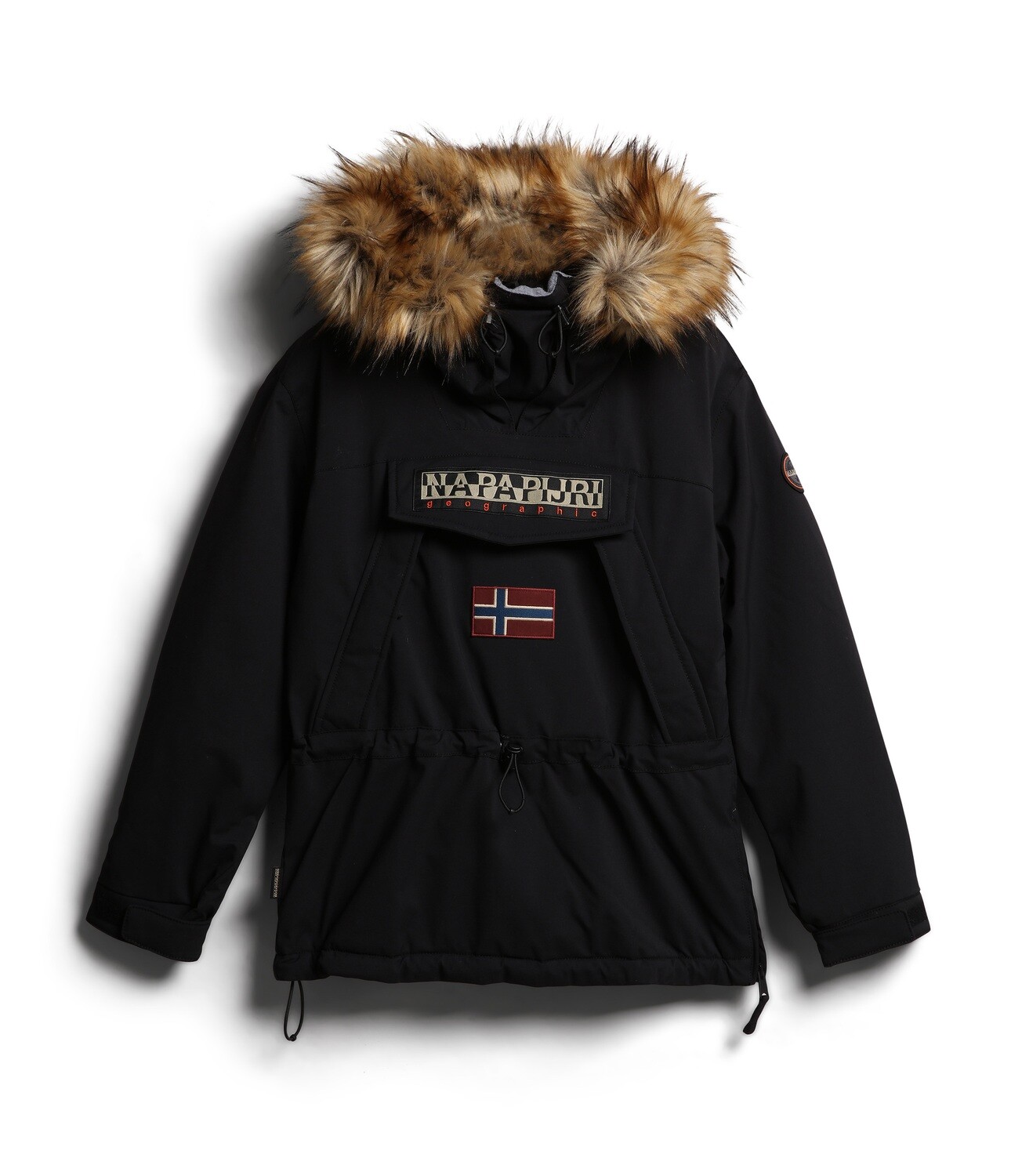 NAPAPIJIR Skidoo Anorak Jacket BLACK