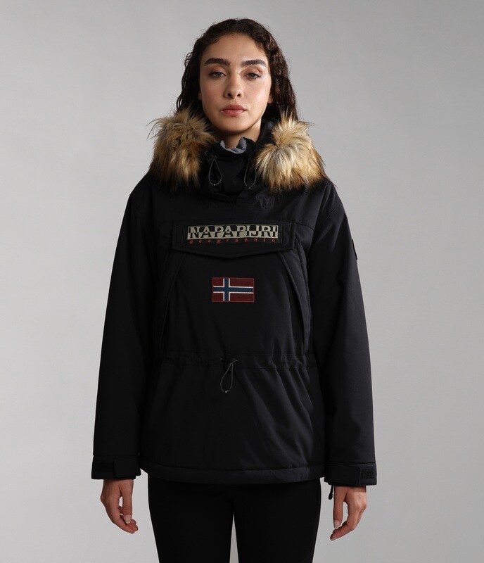 NAPAPIJIR Skidoo Anorak Jacket BLACK