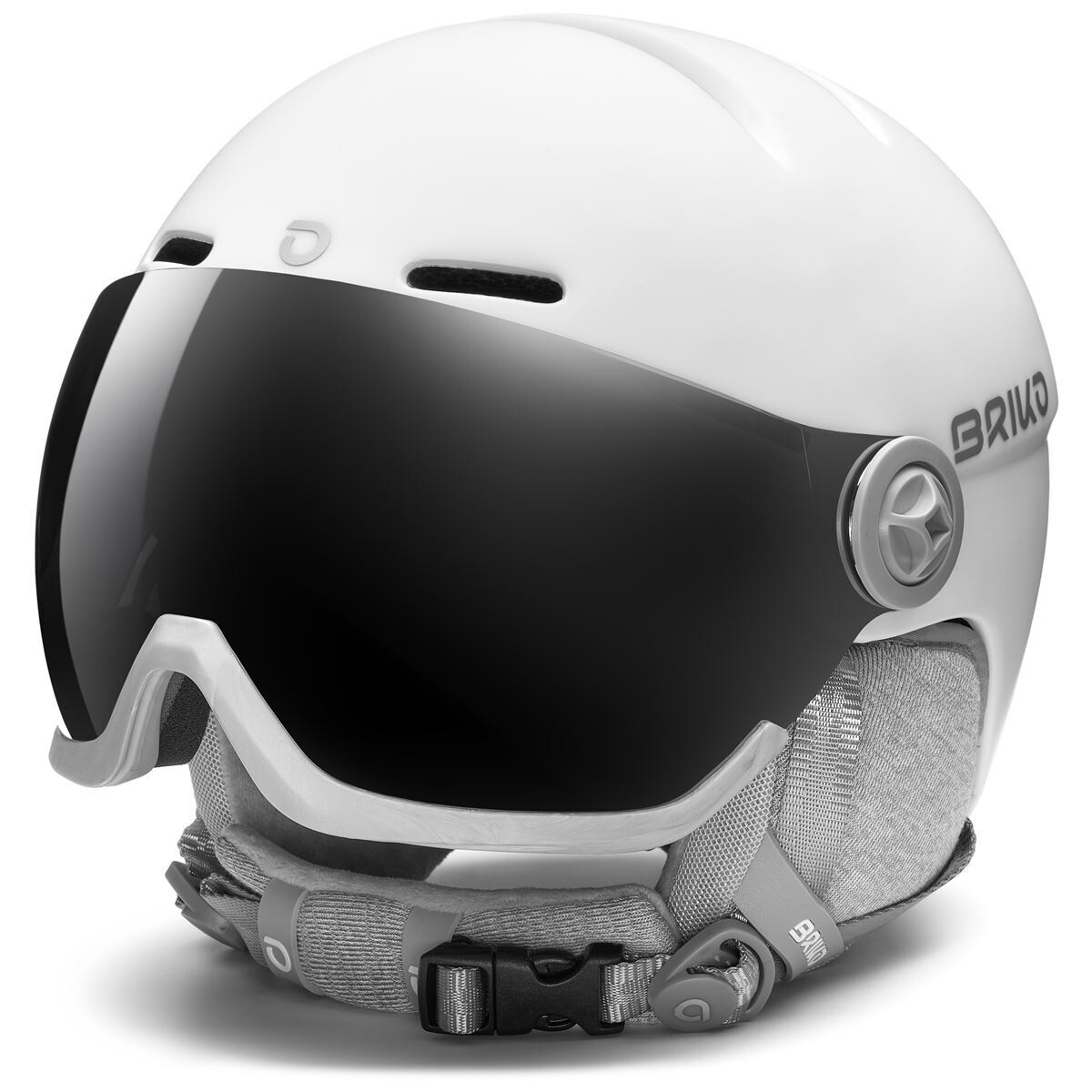 BRIKO Blenda Visor Matt White