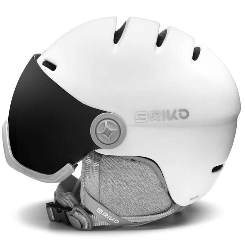 BRIKO Blenda Visor Matt White