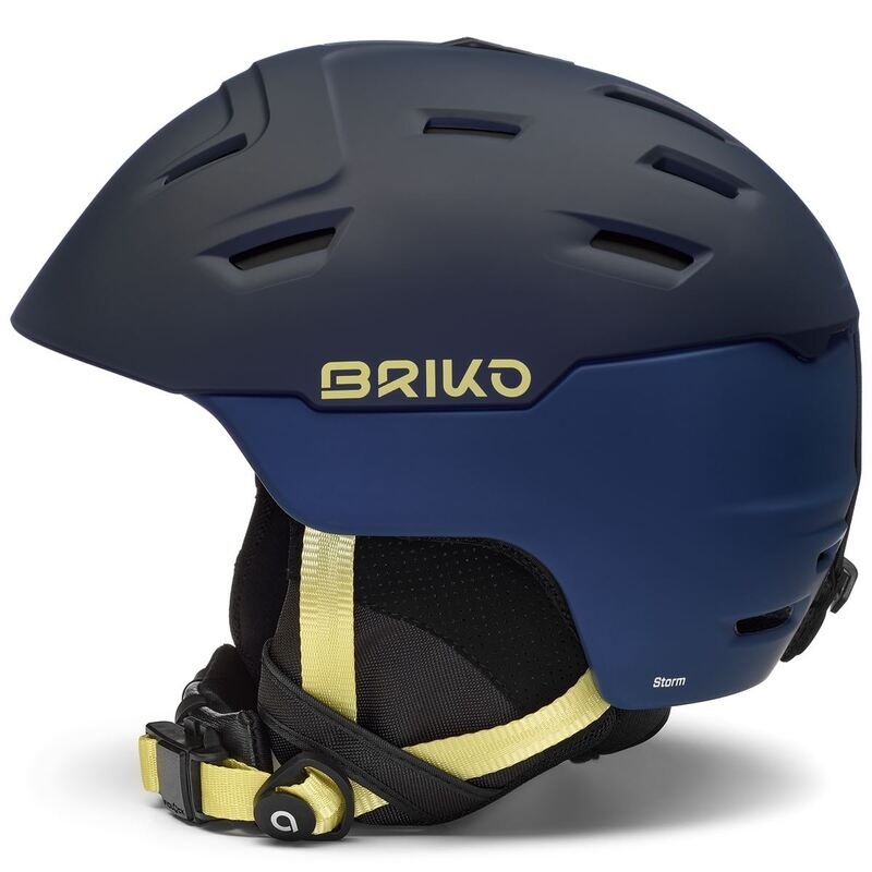 BRIKO Storm 2.0 Blue Cloud Burst Yellow