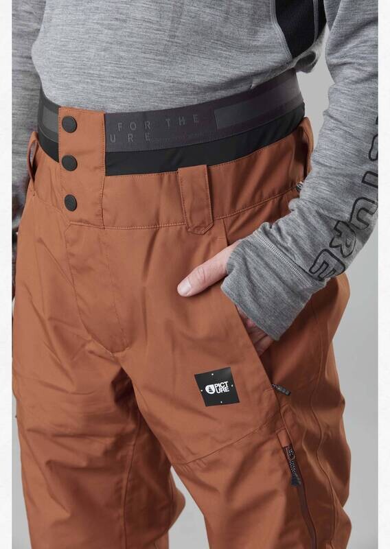 PICTURE OBJECT PANTS COLOUR NUTZ