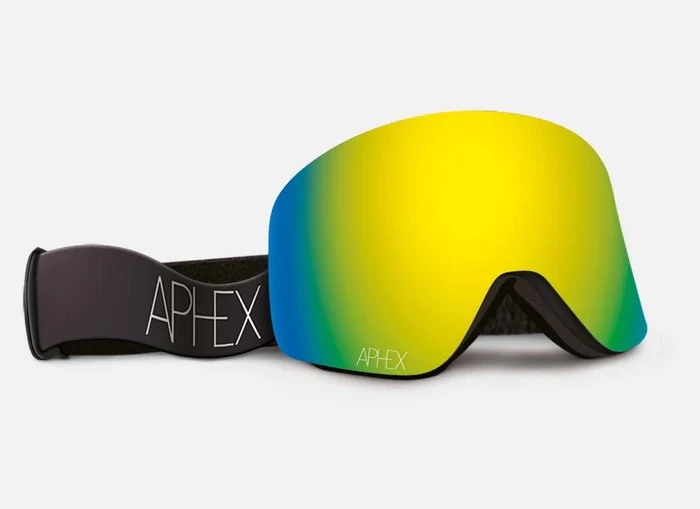 APHEX OXIA MATT BLACK - REVO GOLD