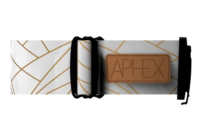APHEX STRAP GOLDEN WHITE