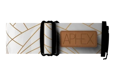 APHEX STRAP GOLDEN WHITE