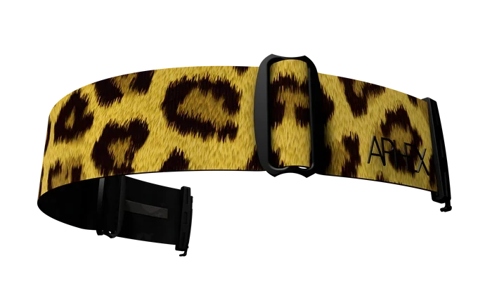 APHEX STRAP LEOPARD