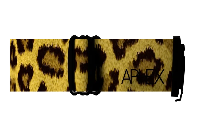 APHEX STRAP LEOPARD