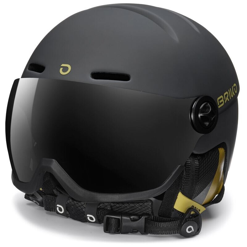 Briko Teide Visor Matt Abbey Grey