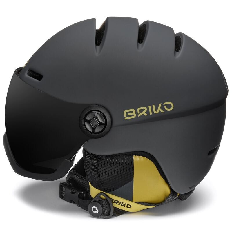 Briko Teide Visor Matt Abbey Grey