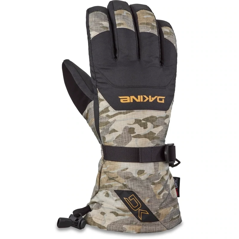 DAKINE LEATHER SCOUT GLOVE VINTAGE CAMO