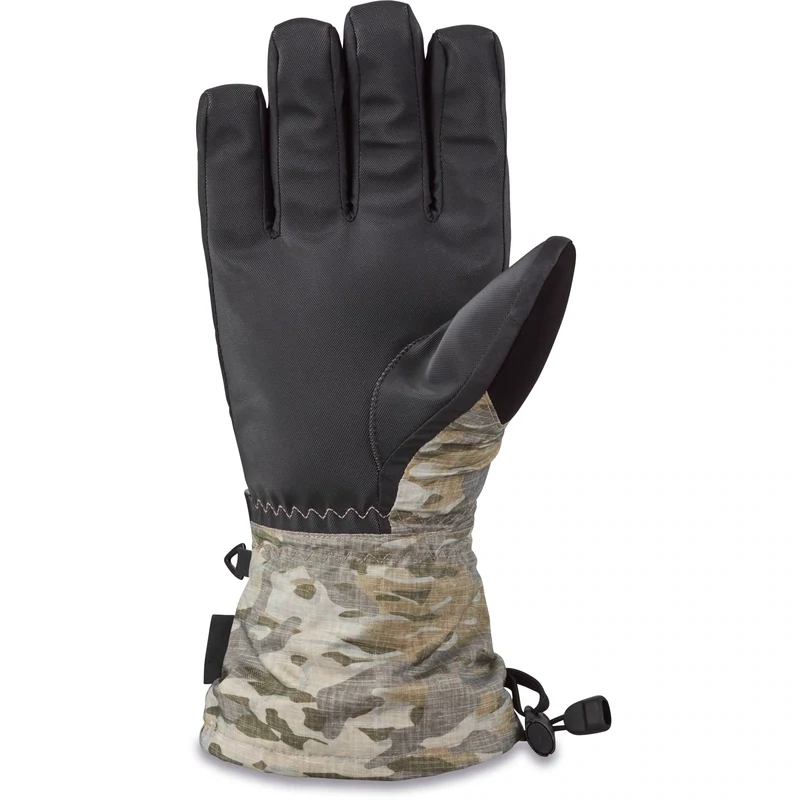 DAKINE LEATHER SCOUT GLOVE VINTAGE CAMO