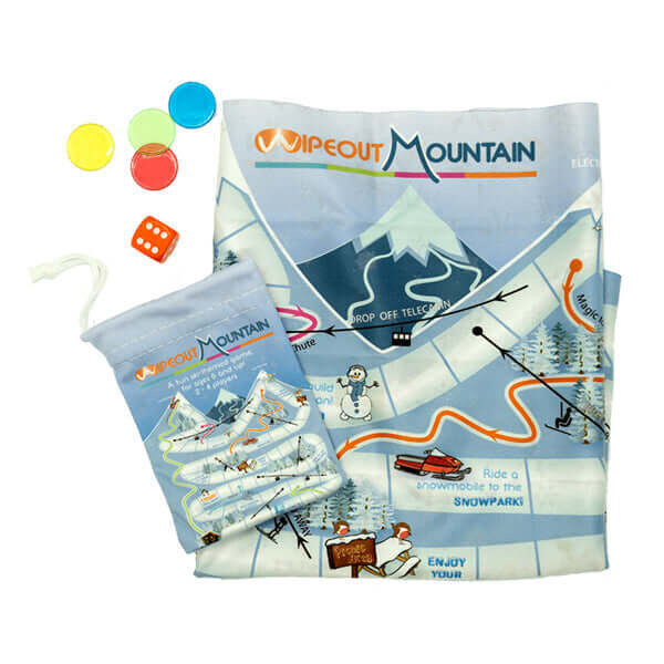 Wipeout Mountain 'Snakes & Ladders' Travel Game Wipeout Mountain 'Snakes & Ladders' Travel Game