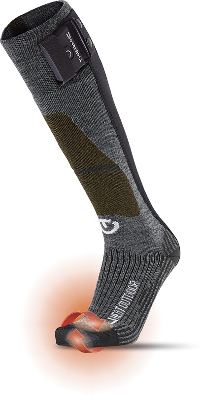 Therm-ic POWERSOCKS HEAT FUSION | OUTDOOR (FW23/24