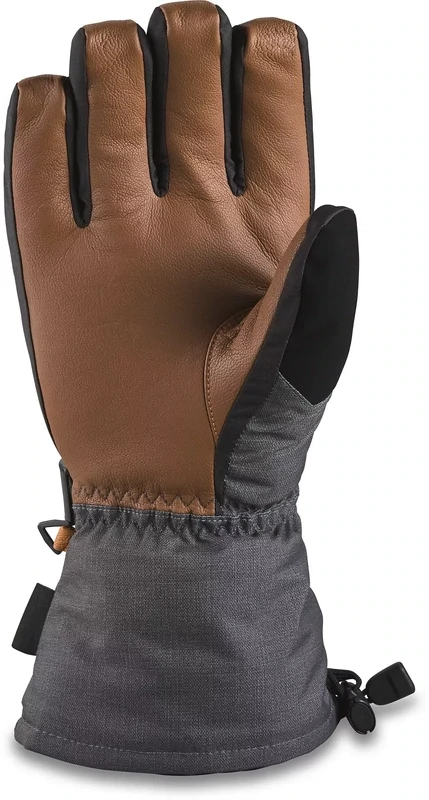 DAKINE LEATHER SCOUT GLOVE CARBON